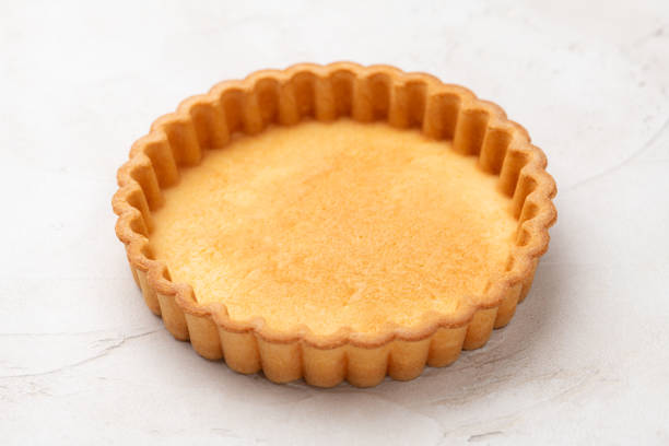 Close-Up of a Simple Tart Crust