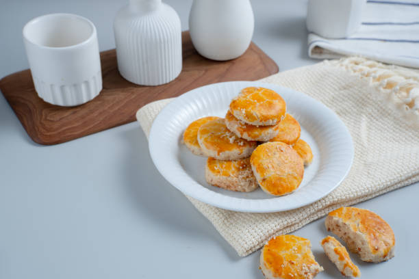 istock Kue Kacang or peanut cookies. cookies for eid mubarak. 2202218543