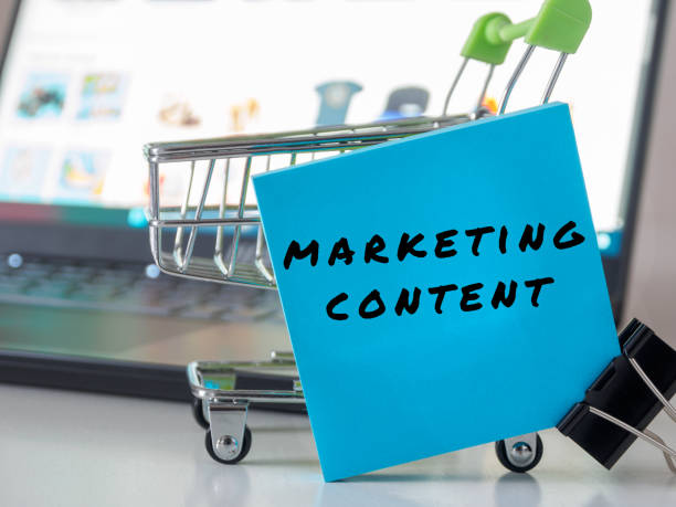 istock Marketing content text title sticker shopping commerce marketing 2202218854