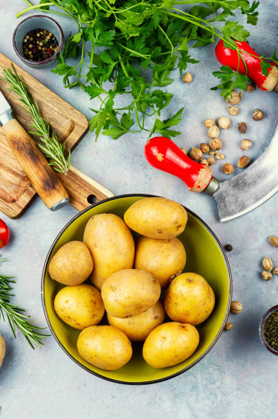 istock Harvest vegetables on the table 2202219605