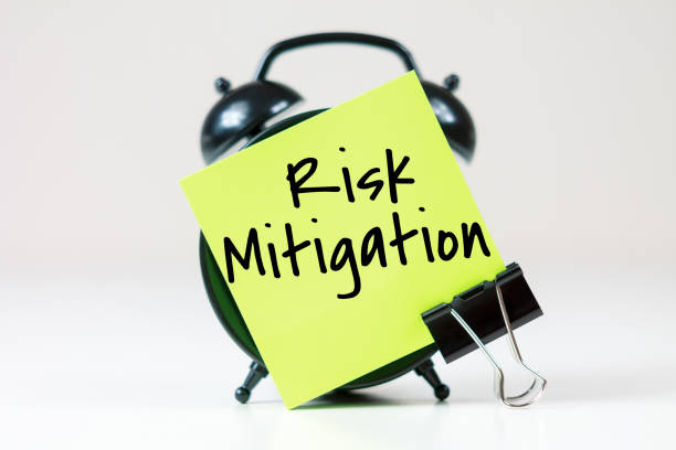 istock Risk Mitigation inscription on paper with alarm clock 2202219983