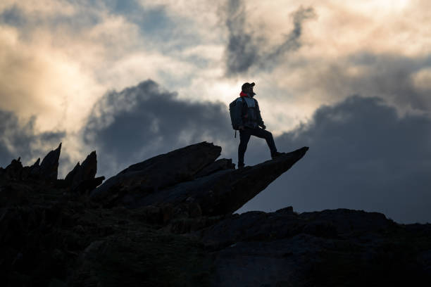 istock Hikers can experience outdoor nature on the mountaintop. 2202221775