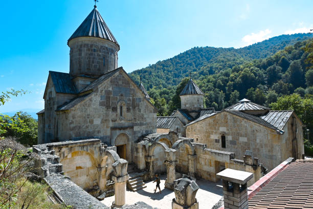 istock Armenia, Dilijan, Haghartsin Monastery 2202221800