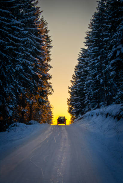 istock Sunset on the mountain Zlatar 2202223822