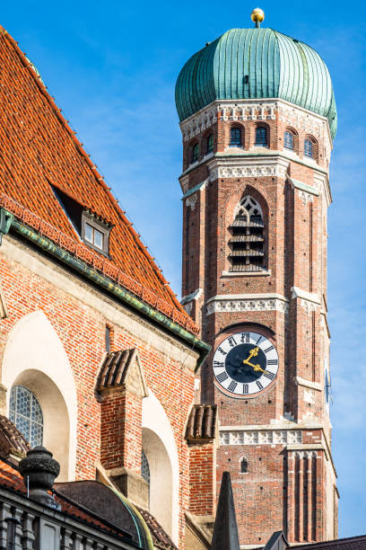 istock famous munich cathedral - bavaria 2202223887