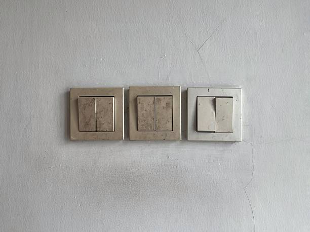 Electric light switch in the dark