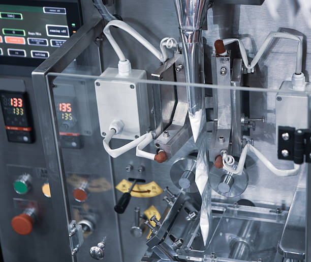 istock Vertical sauce sachet filling machine 2202228753