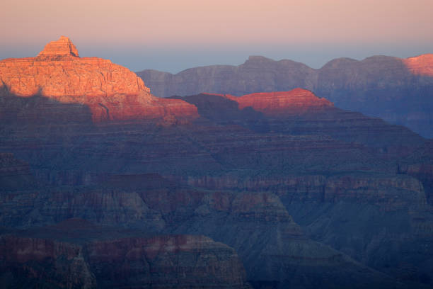 istock Sunset over the Grand Canyon 2202229536