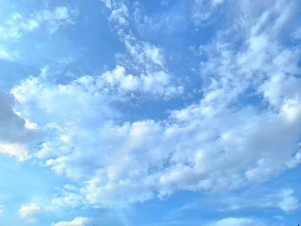 istock Blue Skies and White Fluffs 2202234006