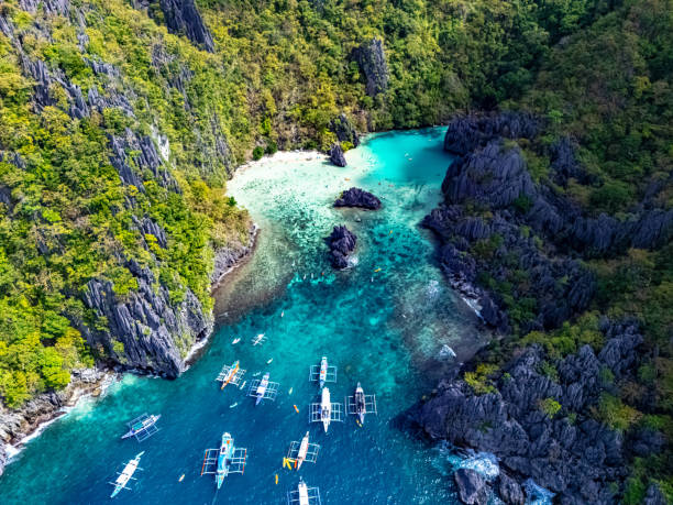 istock Cadlao Lagoon at Cadlao Island, Palawan, Philippines 2202234946