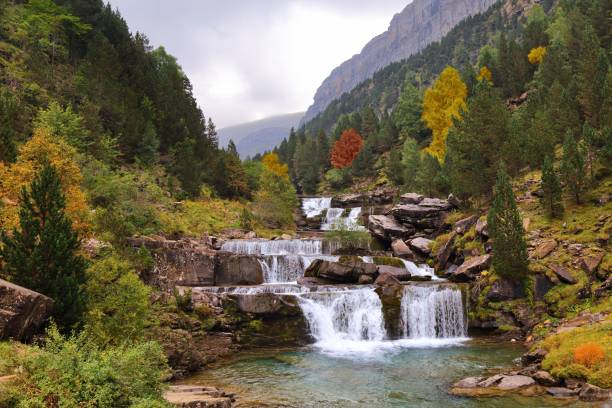 istock Waterfalls in Ordesa valley, Spain 2202238806