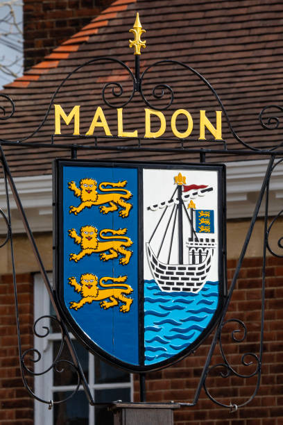 istock Maldon in Essex, UK 2202240078