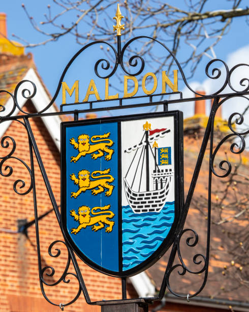 istock Maldon in Essex, UK 2202240128