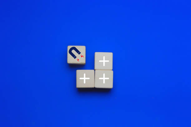 istock Mental Power, Motivation, Magnets are Attracting Positive Energy 2202240362