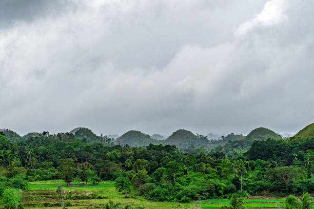 istock The Chocolate Hills in Bohol 2202249370