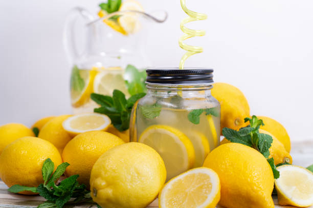 istock Artisan Lemonade: A Touch of Freshness 2202251727
