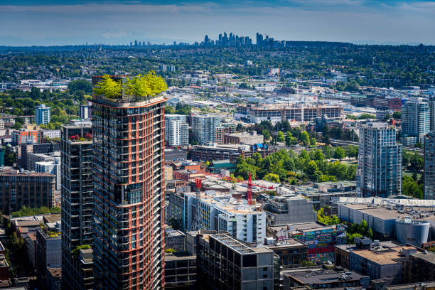istock skyline of Vancouver in Canada 2202253682