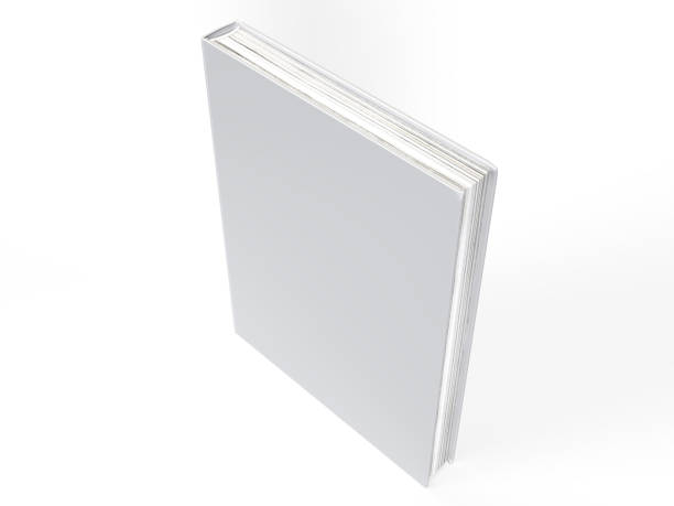 istock Blank Magazine or Book cover mockup design isolated on white background. Template for presentation a publisher, notebook, catalogs, brochures, magazines, diary, journal, booklet or publication 2202255426