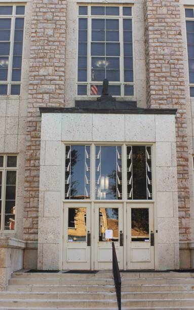 istock Cherokee County Courthouse Located in Downtown Rusk TX 2202255800