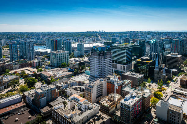 istock skyline of Vancouver in Canada 2202255870