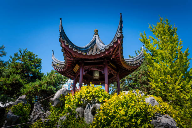 chinese pavilion in Vancouver in Canada