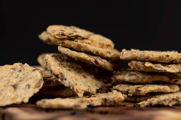 istock natural data cookies with the addition of flax seeds 2202257346