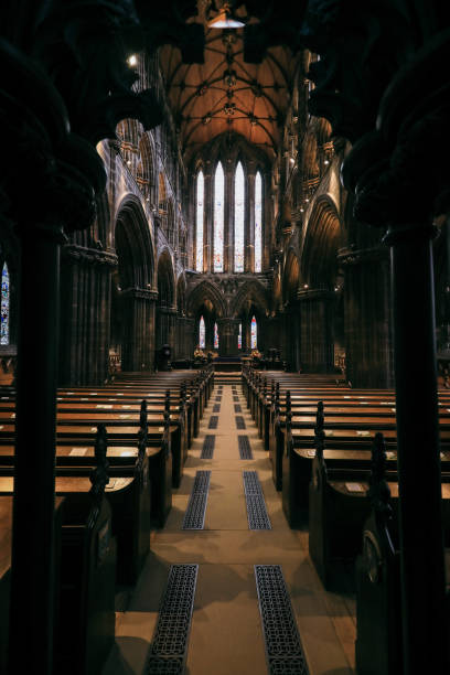 istock Glasgow Cathedrals interior features stunning architecture and a serene daytime atmosphere 2202259339