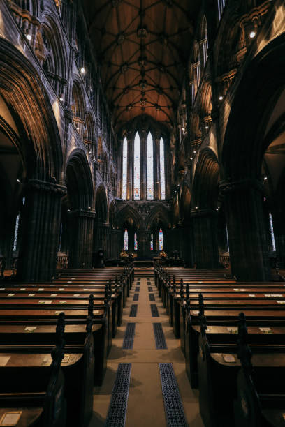 istock Glasgow Cathedral interior showcasing stunning architecture and tranquil atmosphere 2202259341