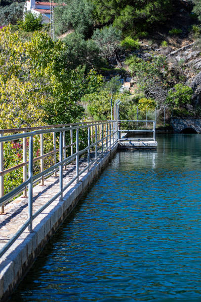 istock Panoramic view of Central San Pascual hydroelectric plant 2202260876