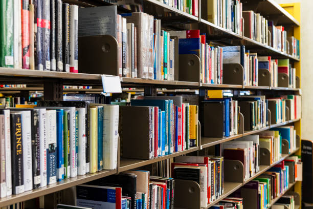 books in a row