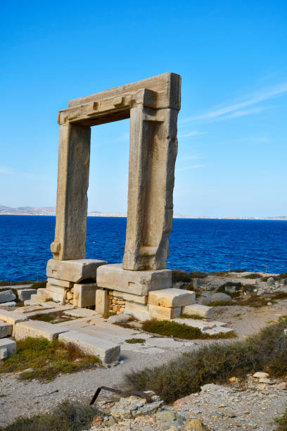 istock Greece, Naxos, ancient Portara 2202264274