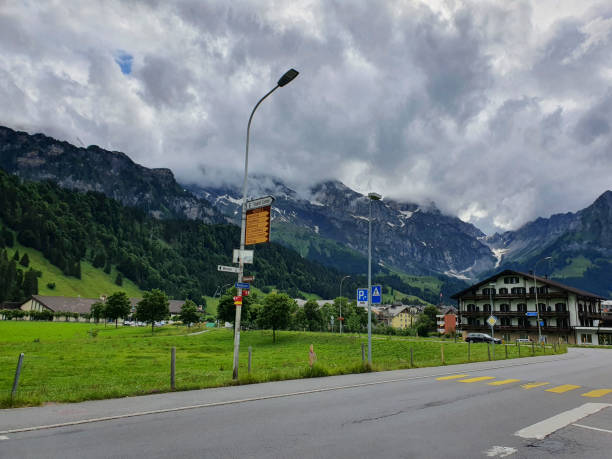 istock Engelberg village in Switzerland 2202264880
