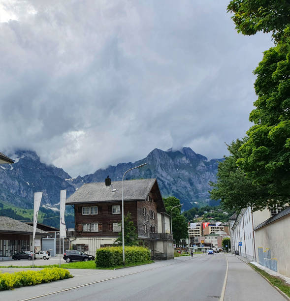 istock Engelberg village in Switzerland 2202264882