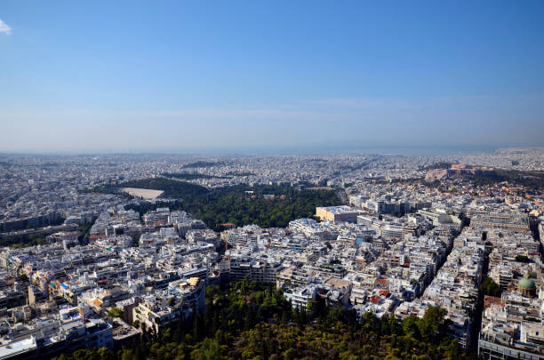 istock Greece, Athens, cityscape from Lycabettus Hill 2202264988