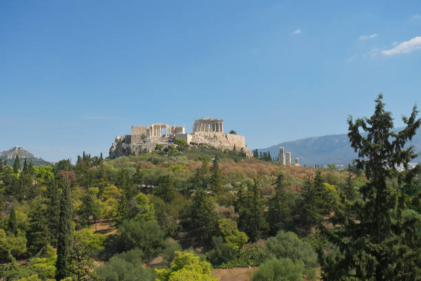istock Greece, UNESCO world heritage site Acropolis 2202266174