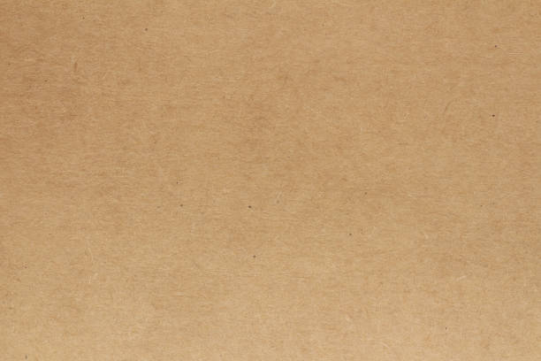 istock Cardboard sheet texture background, pattern of brown kraft paper with vintage style. 2202266976