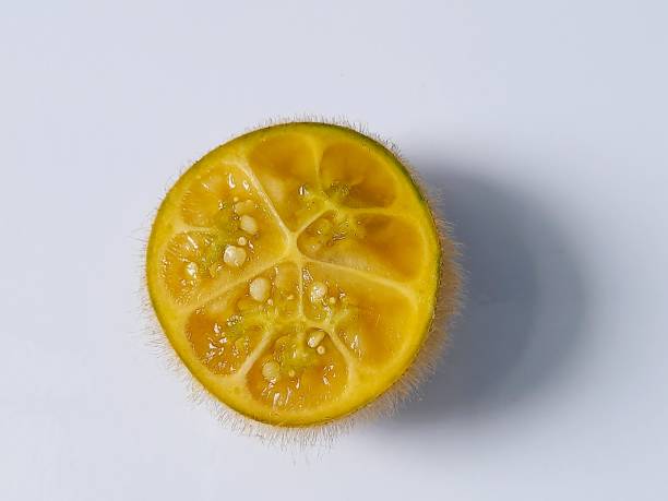 Hairy fruits for cooking.