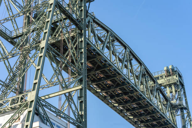 December 1, 2024. Rotterdam, Netherlands. The Koningshaven Bridge in Rotterdam.