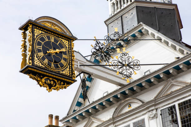 istock Clock of Guildford Guildhall in Surrey, UK 2202272360