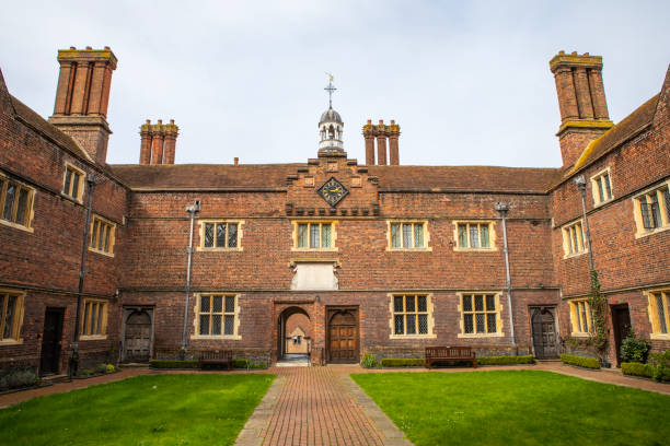 istock Courtyard at Abbots Hospital in Guildford, Surrey 2202272505