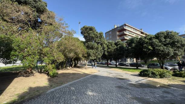 istock matosinhos Porto monument religion catholic, trees green 2202275792