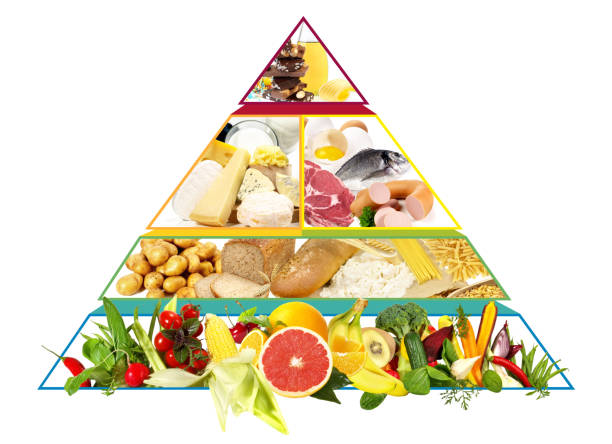 istock Food Pyramid - Modern Diet Recommendations 2202276063