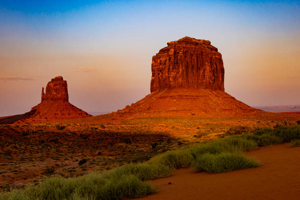 Monument Valley north east Arizona Navajo Nation USA