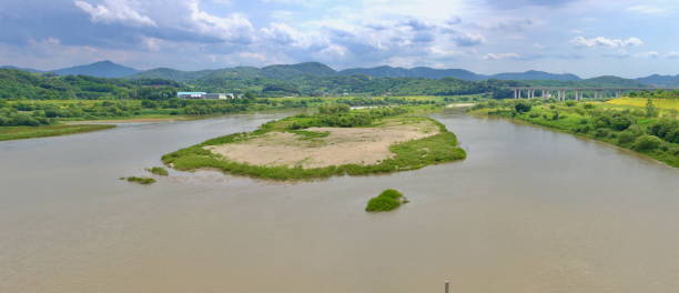 istock View of Geum River from Haknara Bridge 2202281929