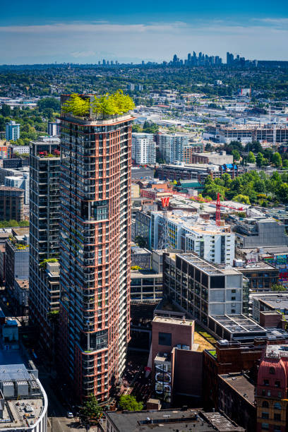 istock skyline of Vancouver in Canada 2202284735
