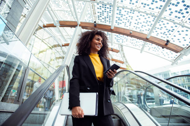 istock A businesswoman outdoors in an urban setting 2202285472