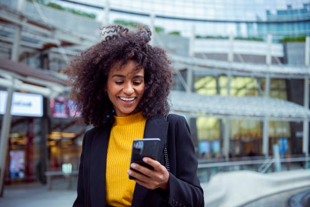 istock A businesswoman outdoors in an urban setting 2202285505