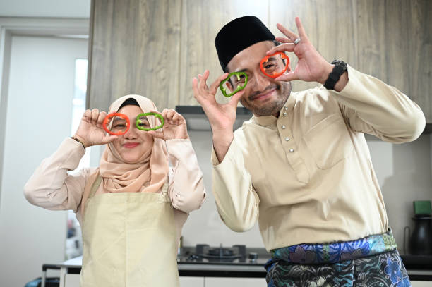 istock Cooking with Laughter: A Fun-Filled Moment in the Kitchen 2202286792