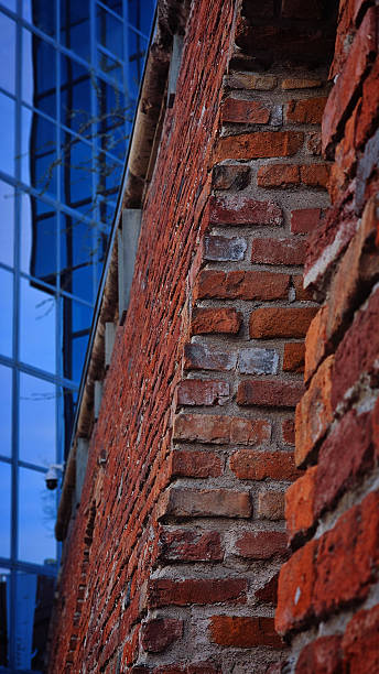 istock brick wall of the ancient bastion 2202287871