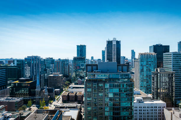 istock skyline of Vancouver in Canada 2202287994